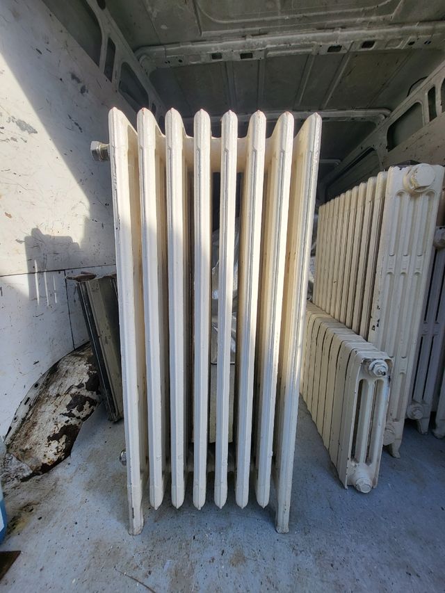 Radiadores con patas