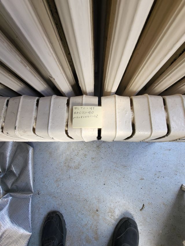 Radiadores con patas