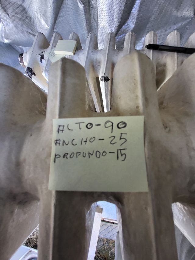 Radiadores con patas