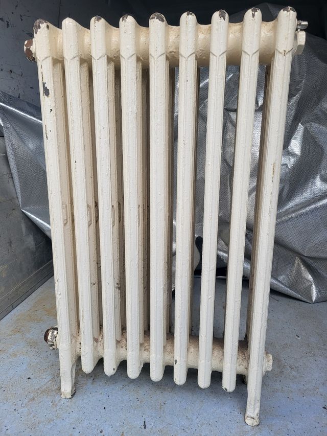 Radiadores con patas