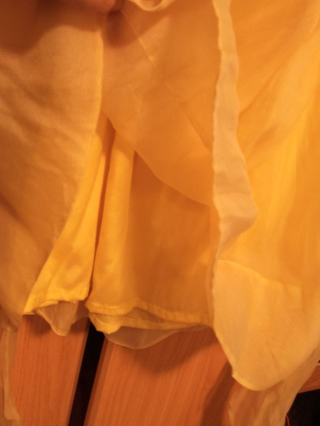 Vestido Amarillo 