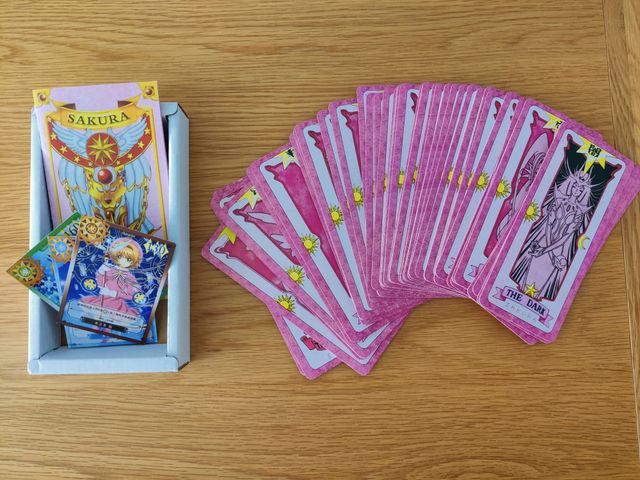 Baraja de cartas Sakura | Sakura Cazadora de Carta