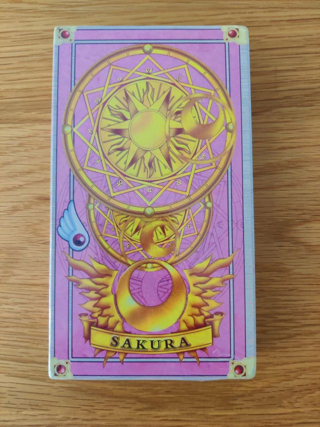Baraja de cartas Sakura | Sakura Cazadora de Carta
