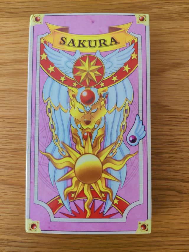 Baraja de cartas Sakura | Sakura Cazadora de Carta