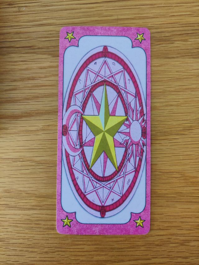 Baraja de cartas Sakura | Sakura Cazadora de Carta