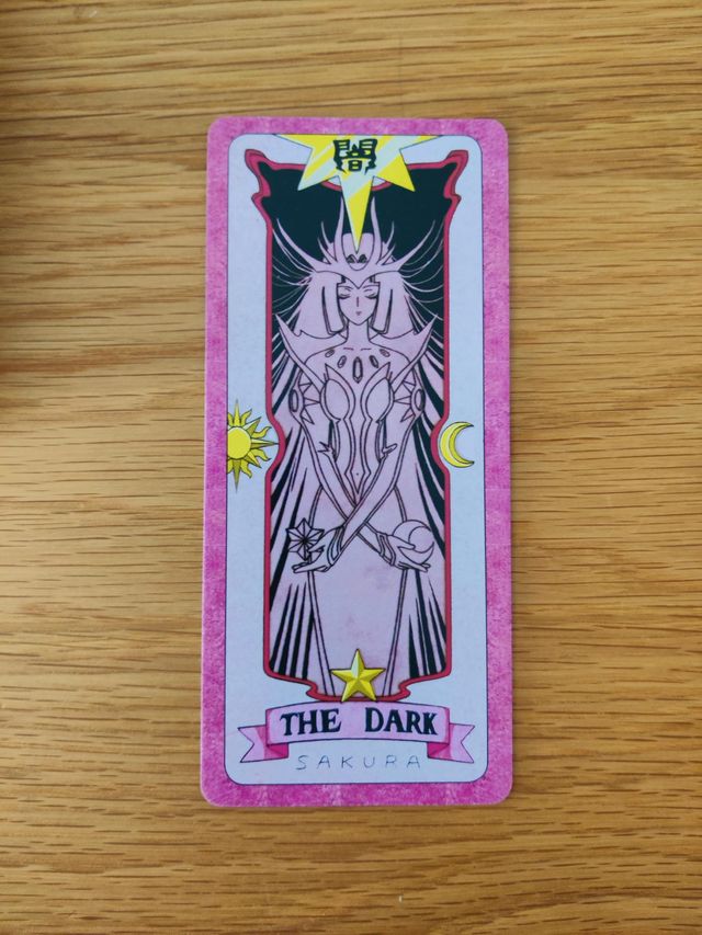 Baraja de cartas Sakura | Sakura Cazadora de Carta