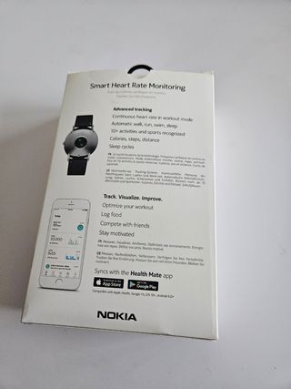 Reloj inteligente Withings Steel HR