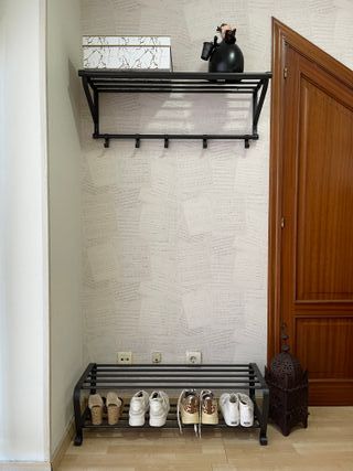 Zapatero PORTIS en color negro