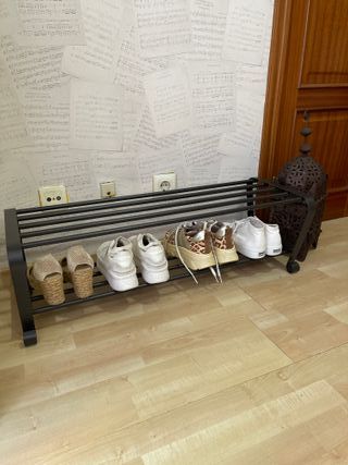 Zapatero PORTIS en color negro