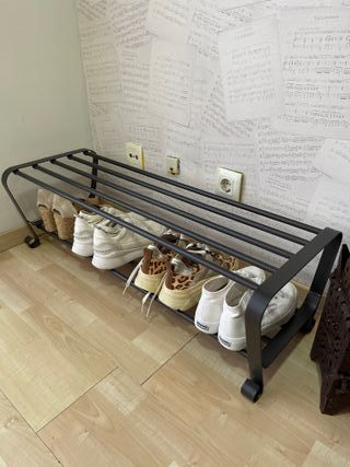 Zapatero PORTIS en color negro