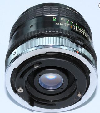 Sigma lens 52mm