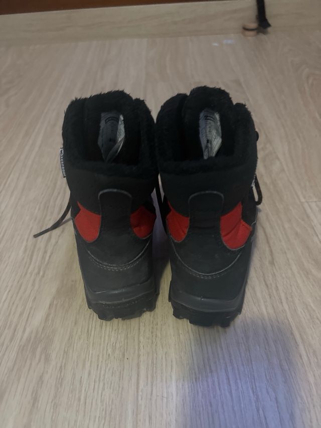 botas para la nieve talla 30