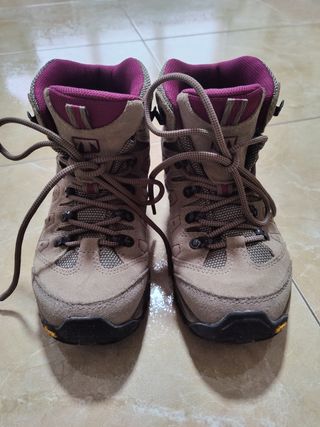 Botas senderismo mujer talla 36