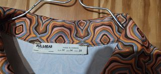 Camisa estampada pull-bear 