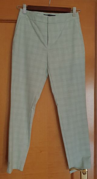 Traje pantalón y chaqueta