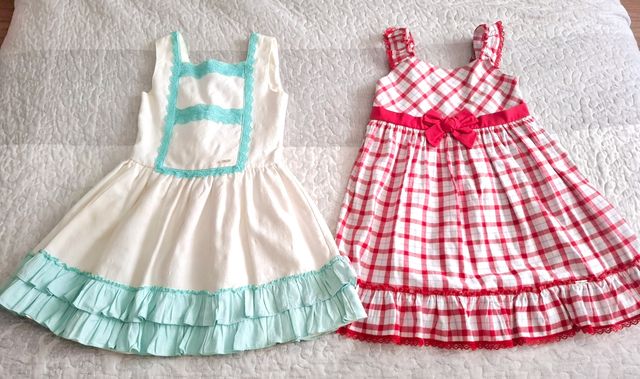VESTIDOS NIÑA