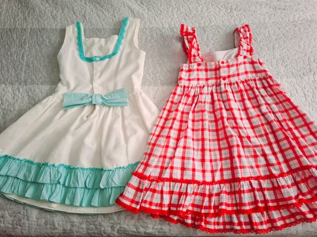 VESTIDOS NIÑA