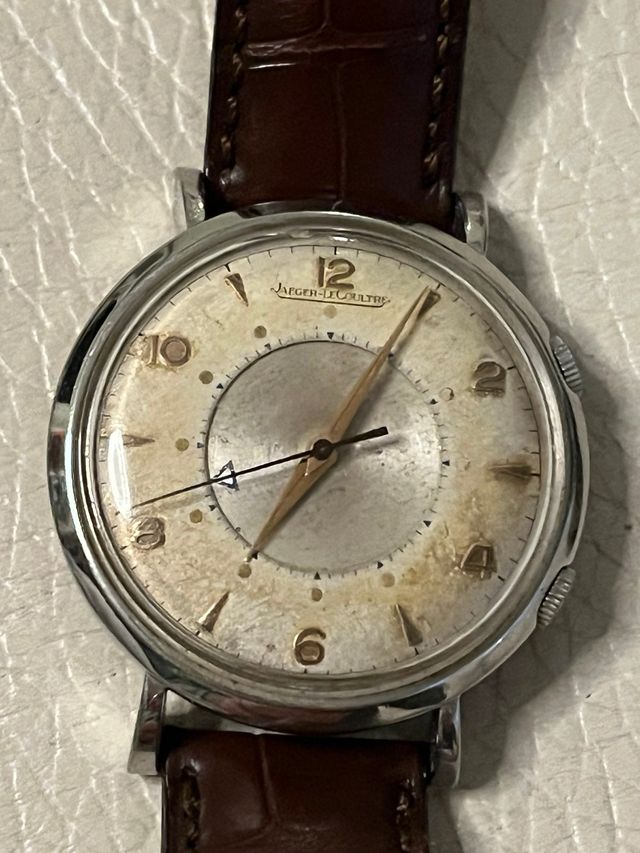 Jaeger lecoultre Memovox