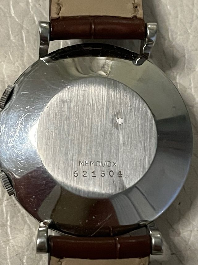 Jaeger lecoultre Memovox