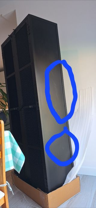 Armario metálico vintage