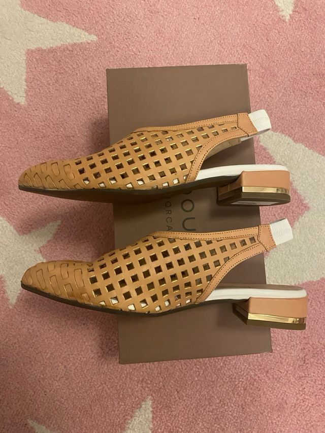 Bailarinas piel caladas CDoux