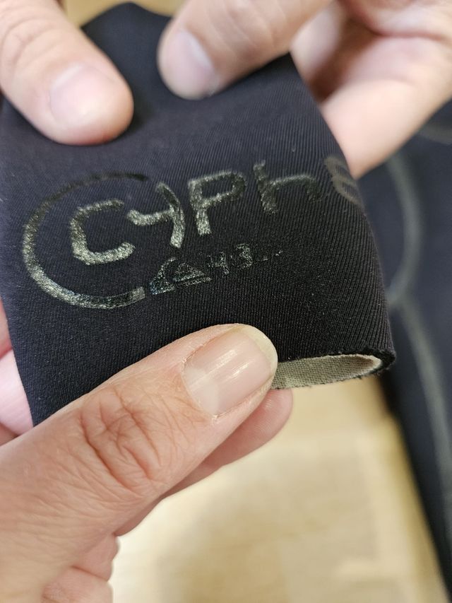 NEOPRENO QUICKSILVER CYPHER 4.3