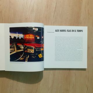 Libro Alex Harris: Islas en el Tiempo