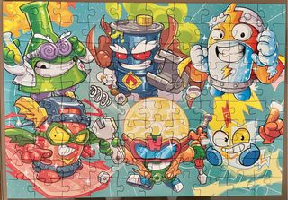 Puzzle Superthings
