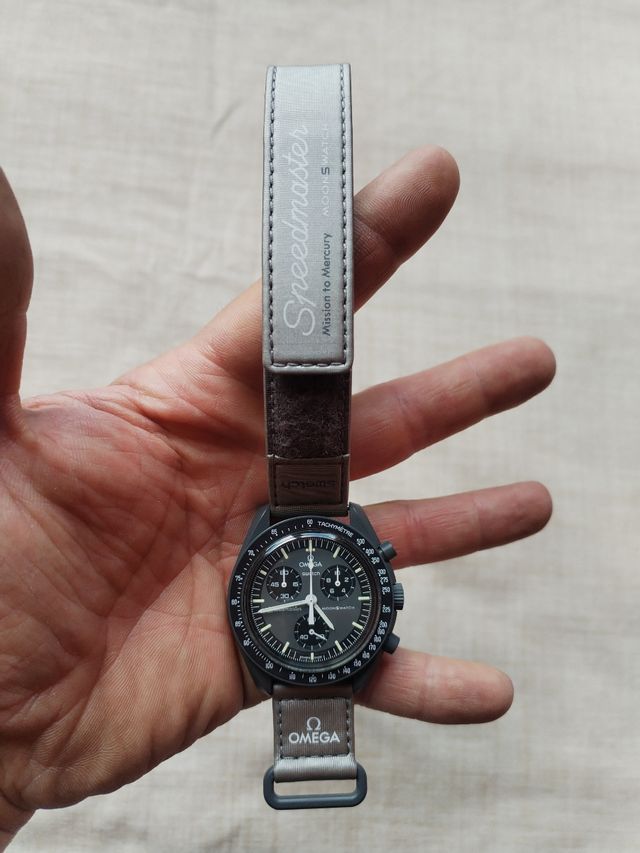 Omega x Swatch Moonswatch