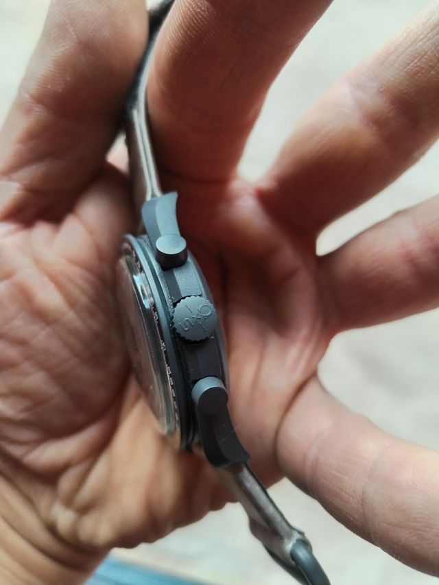 Omega x Swatch Moonswatch