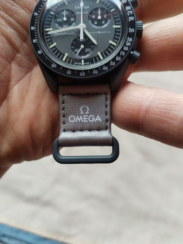 Omega x Swatch Moonswatch