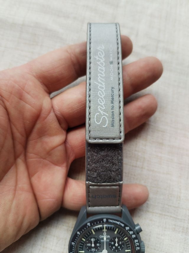 Omega x Swatch Moonswatch