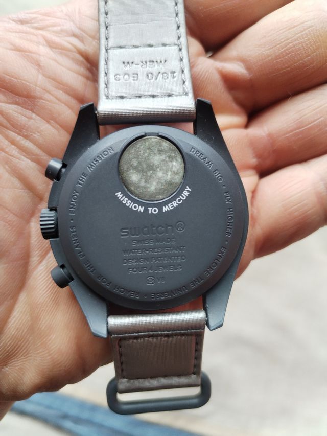 Omega x Swatch Moonswatch