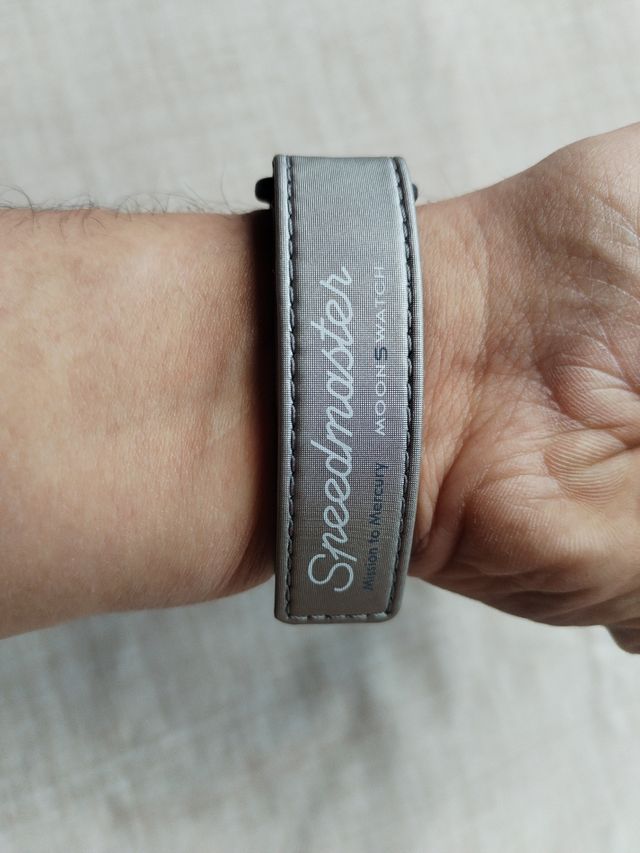 Omega x Swatch Moonswatch