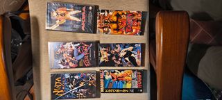 Cintas VHS Manga varias