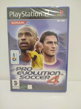 Precintado!! Pro Evolution Soccer 4