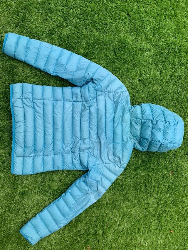 Plumas turquesa chica