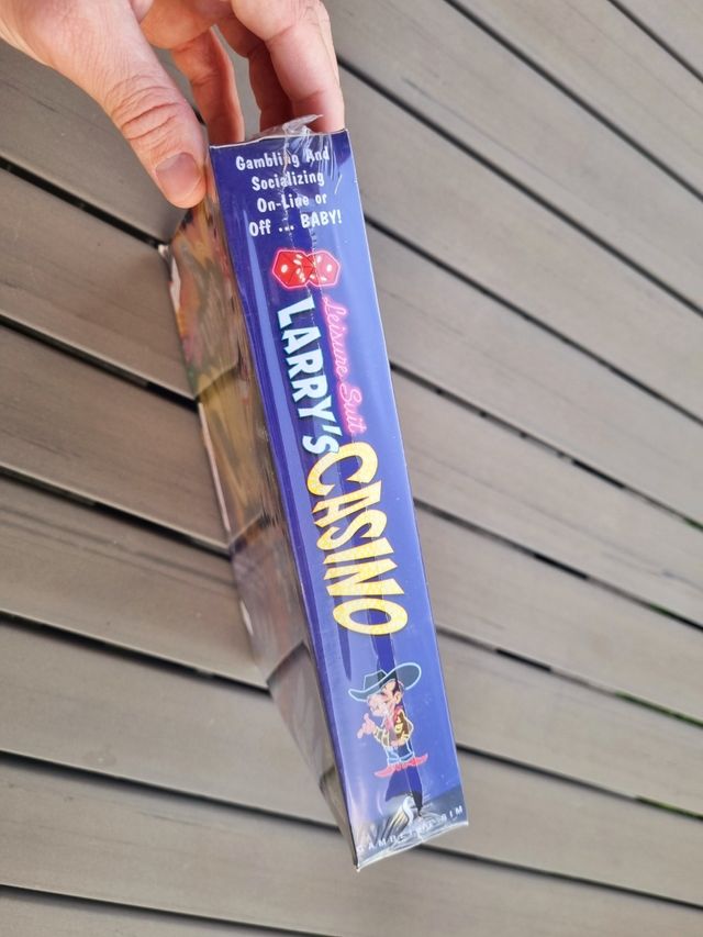 Larry's Casino PC Big Box game computer