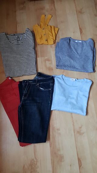 Lote ropa de mujer S-M