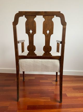 Banco tresillo y butaca de estilo cast