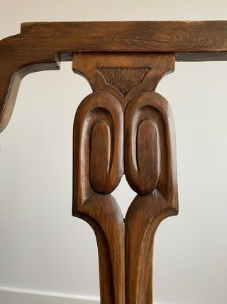 Banco tresillo y butaca de estilo cast