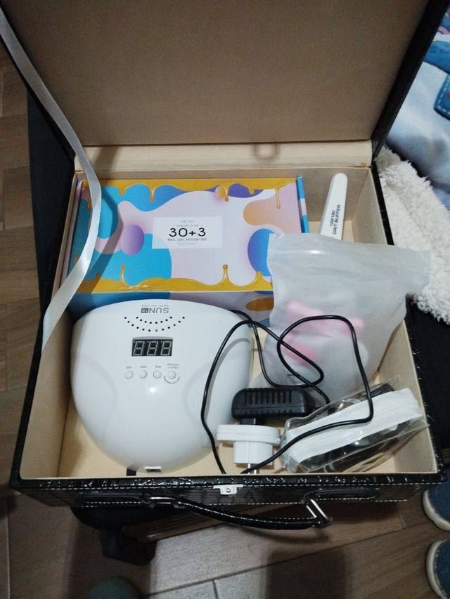 Set manicura permanente