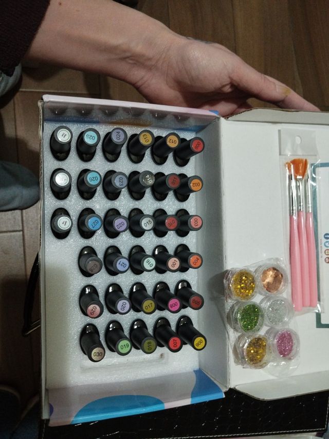 Set manicura permanente