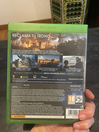 Final Fantasy XV Xbox One
