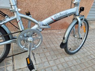 Bicicleta plegable aluminio BH Ibiza 6 Velocidades