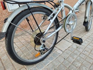 Bicicleta plegable aluminio BH Ibiza 6 Velocidades