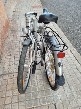 Bicicleta plegable aluminio BH Ibiza 6 Velocidades