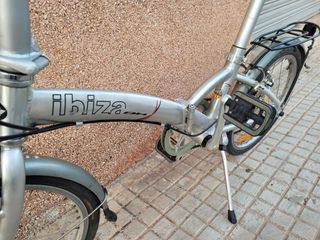 Bicicleta plegable aluminio BH Ibiza 6 Velocidades
