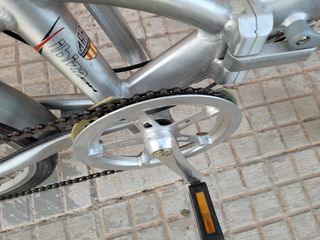 Bicicleta plegable aluminio BH Ibiza 6 Velocidades