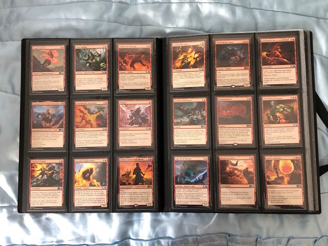 Set completo cartas MTG "Colección básica 2021"